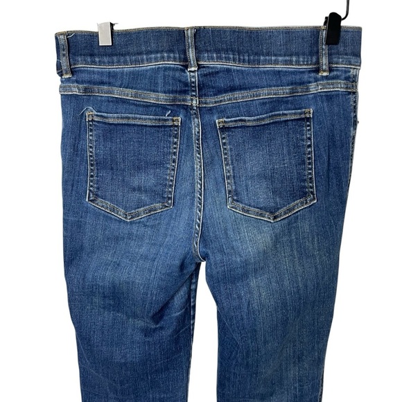 Spanx EveryWear Flare Jeans Size Medium High Waist Limited Edition 20327Q - Picture 4 of 7